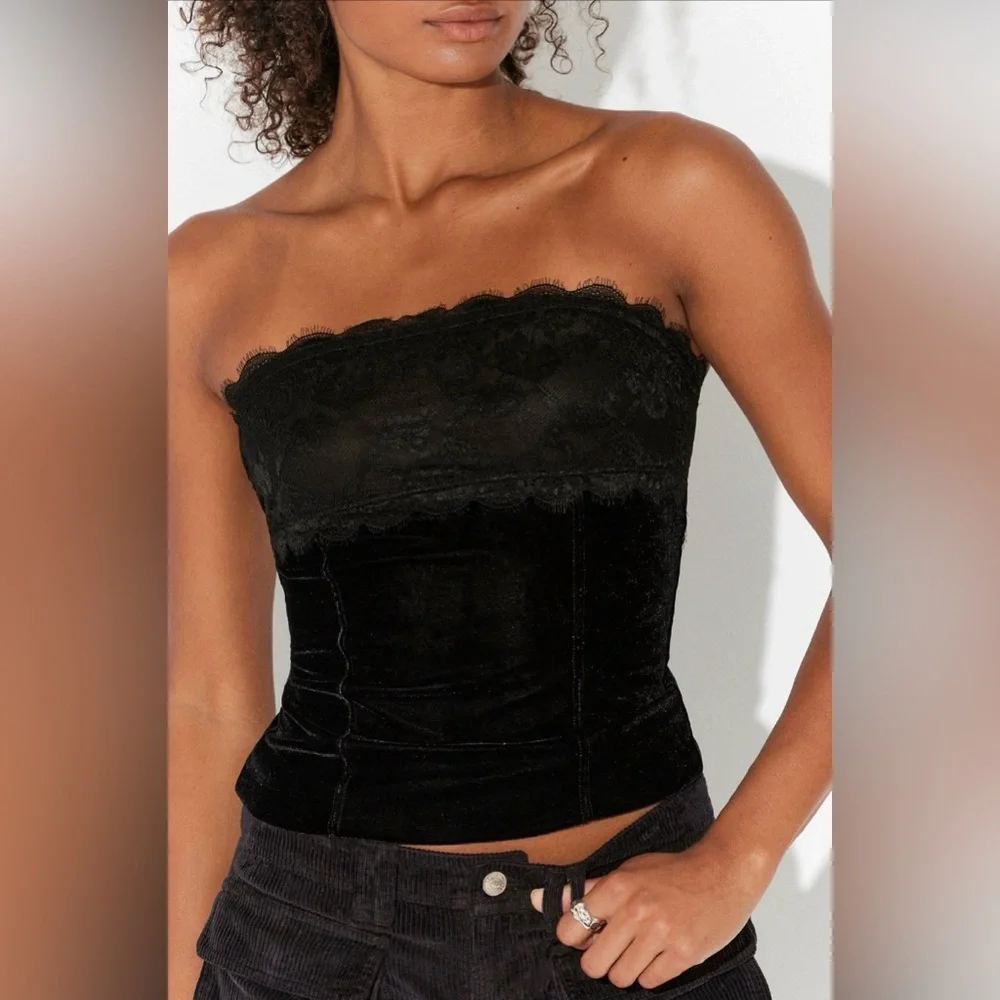 FREE PEOPLE Lia Tube Top